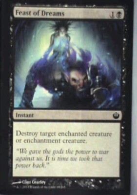 Feast of Dreams - Journey Into Nyx: #69, Magic: The Gathering Nm R63 | eBay