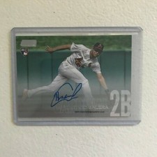 2018 Stadium Club BREYVIC VALERA auto