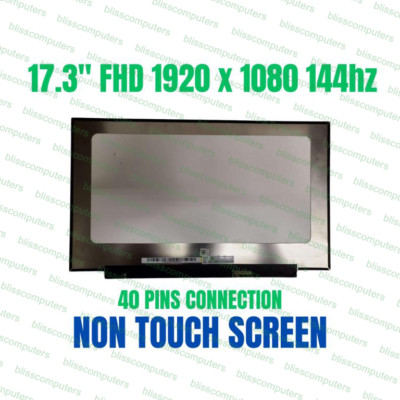 B173HAN04.0 MSI Display 17.3'' 144hz FHD MATTE GE75 RAIDER MS-17E2