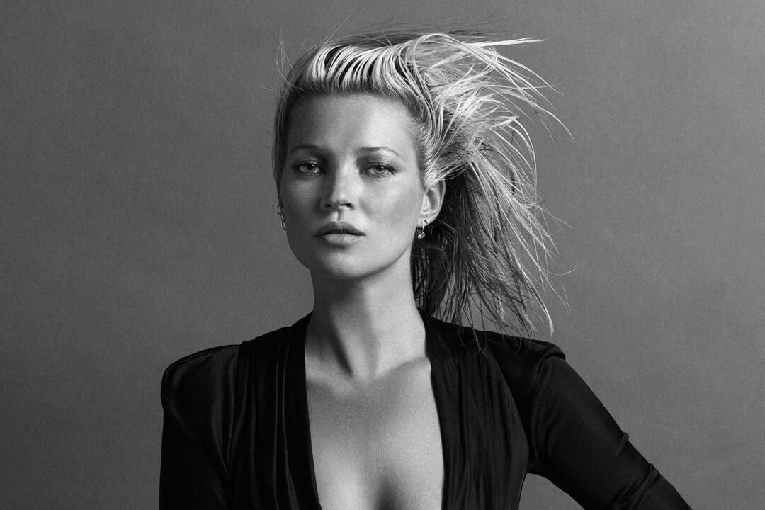 Kate Moss Supermodel Icon Size Zero Art Wall Indoor Room Poster