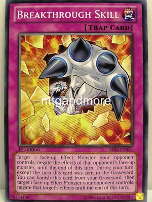 Yu-Gi-Oh - 1x Breakthrough Skill - SDLI - Realm of Light