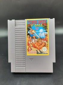 Super Spike V'Ball - EU Version - Nintendo NES Spiel - PAL - OVP - guter Zustand