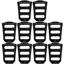 10 Pack New Pocket Square Guard for Men Suits Mens Pocket Square Holder