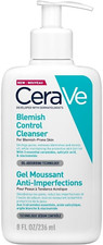 Image of Cerave Blemish Control Face Cleanser with 2% Salicylic Acid & Niacinamide for Bl