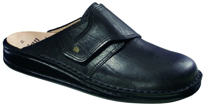 NEU!!! Finn Comfort Herren Clog Amalfi schwarz & braun Gr. 40 -Gr. 50