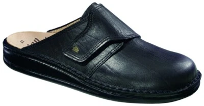 NEU!!! Finn Comfort Herren Clog Amalfi schwarz & braun Gr. 40 -Gr. 50 - Bild 1 von 2