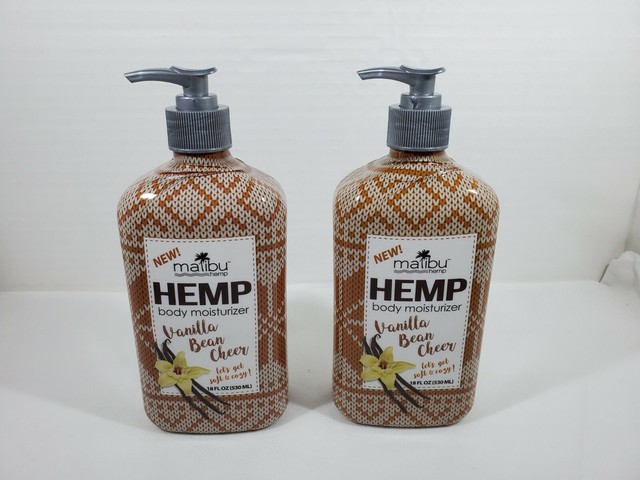 malibu hemp moisturizer