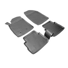 3D Gummi Fussmatten passend für OPEL Vectra C | Signum | 2002-2008 | passgenau