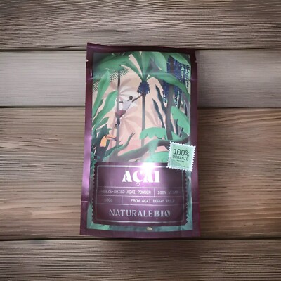 Navitas Organics, Organic Acai Powder, Bio-Açaí-Pulver, 100 g