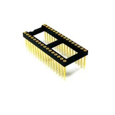 McKenzie Technology IC Socket DIP 632-310B 32 Position 12 pcs in 1 Pack