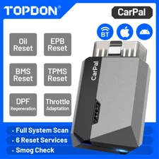 🔥 TOPDON Carpal -E OBD2 Scanner Car Diagnostic Tool Full System Diagnostic Tool