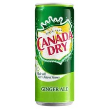 Canada Dry Ginger Ale (72 x 0,33 Liter Dosen ...