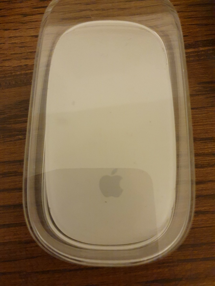 Apple Magic Mouse (1st Generation), White, A1296 885909338252