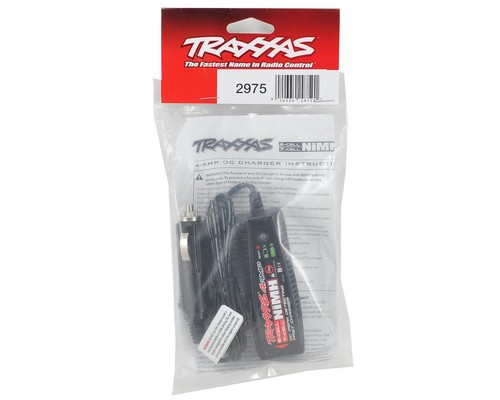 Traxxas Part #2975: Charger, D/C, 4 amp (6 - 7 cell, 7.2 - 8.4 volt, NiMH) - Picture 2 of 2