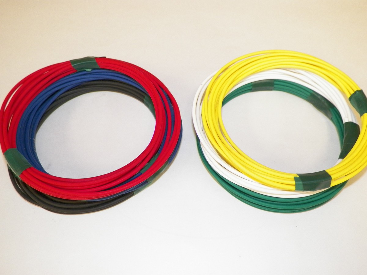 10 GXL Wire Assortment Pack (4 Colors - 25 Feet