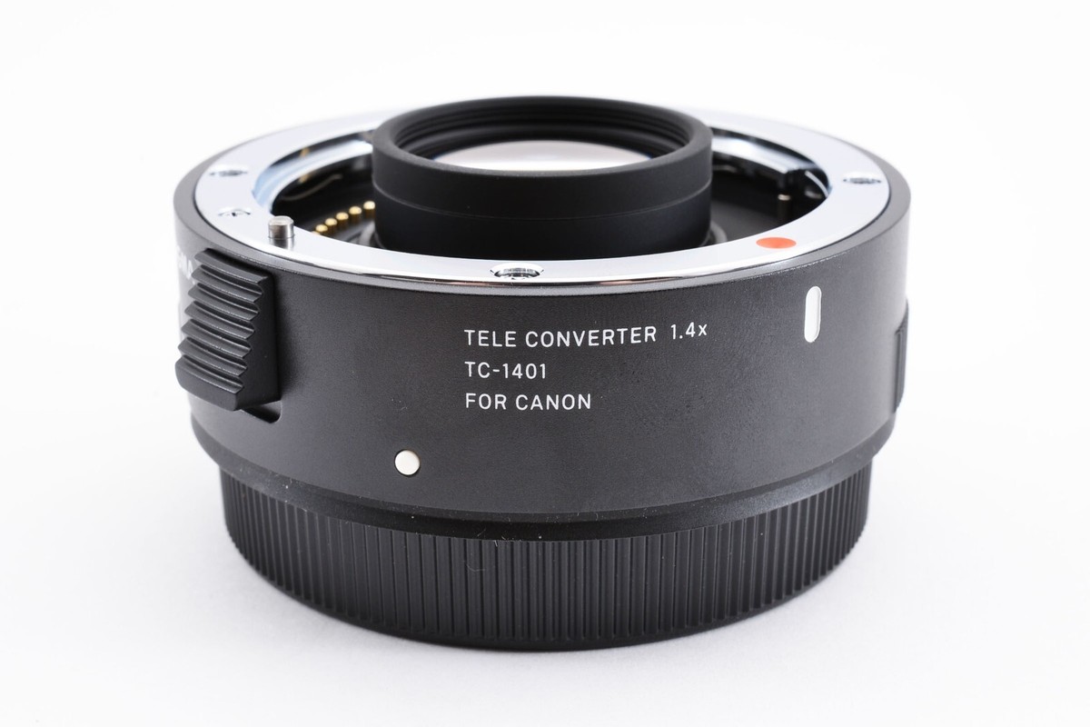 SIGMA Teleconverter TC-1401 for Canon 85126879549| eBay