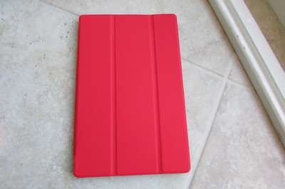Acer Iconia A3-A50 Tablet FOLIO Stand Book Cover Case RED by IVSO