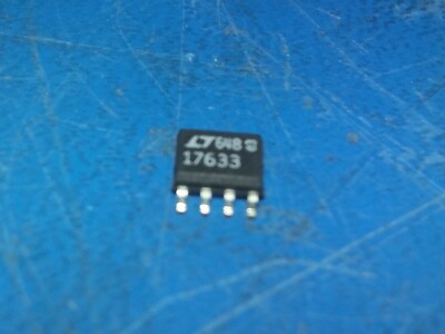 LT1763CS8-3#PBF, IC Reg Linear 3V, .5A, 8SOIC   (Location E14)