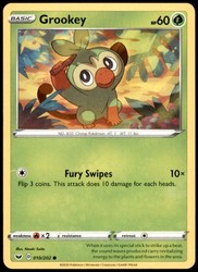 Grookey 010/202 Sword & Shield Base Set Common