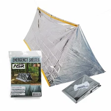 ASR Outdoor 2 Person Reflective Emergency Shelter Lightweight Waterproof Tent