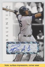 2007 Just Minors Limited White 10/10 Wladimir Balentien #JL07-02 Auto READ 0b2