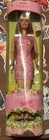 Mattel Pretty Flowers Barbie Doll 24652 Vintage 1999 Pink Floral Dress NIB