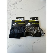 NWT Adidas Performance Quick-Dry Boxer Briefs 2 pairs Size XL