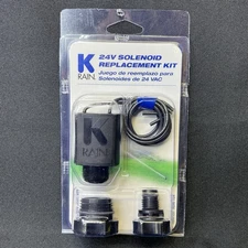 K-Rain 24V Solenoid Replacement Kit Irrigation Valves Adapters for Rain Bird