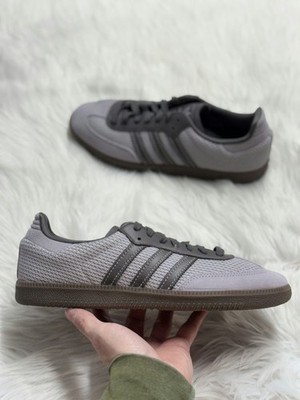 Size 6 - adidas Samba OG Glory Grey Charcoal Gum for sale  display picture 1