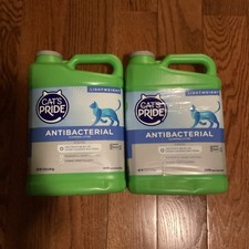 Two Antibacterial Cat Litter Clumping Lightweight Powerful Odor Control 12 Lbs