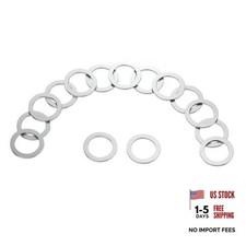 M14 Aluminium Oil Drain Plug Washer Gaskets - U.S. Made 14mm Crush Mazda M14