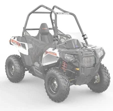 New OEM Polaris Lock & Ride Mid Poly Windshield Kit NOS P/N: 2879694