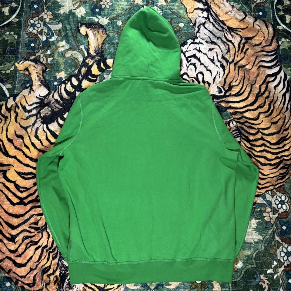 Polo Ralph Lauren 抓绒套衫连帽衫,尺寸 M,绿色,125 美元,全新带标签 — 第 4/4 张图片