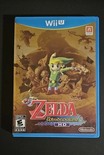 Legend of Zelda: The Wind Waker HD - Nintendo Wii U