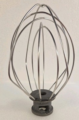 6-Wire Whip Beater Mixer Attachment Whisk For KitchenAid K45WW KSM90 KSM150 K455