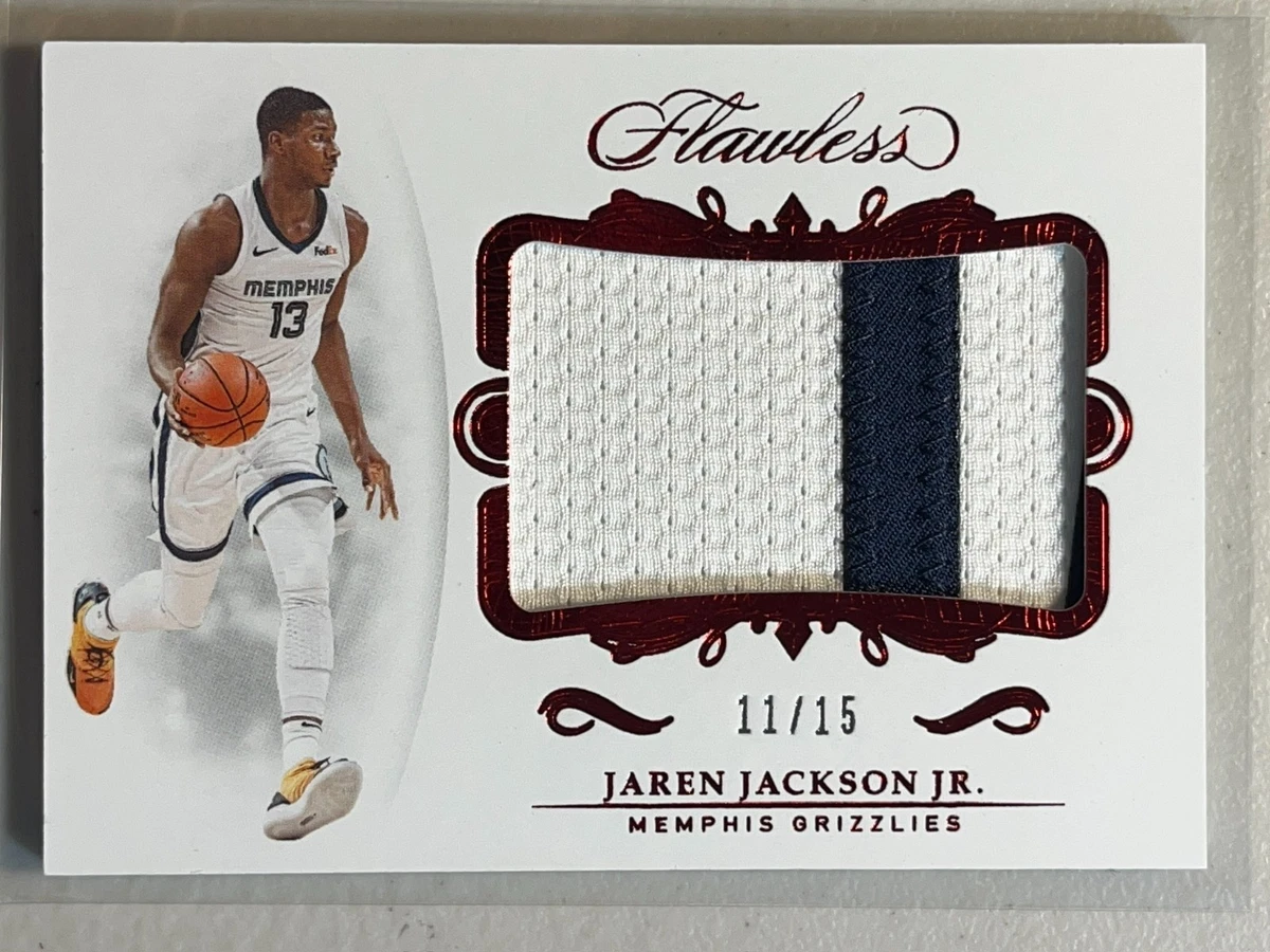 2018-19 Panini Flawless Basketball Checklist, NBA Boxes, Date 