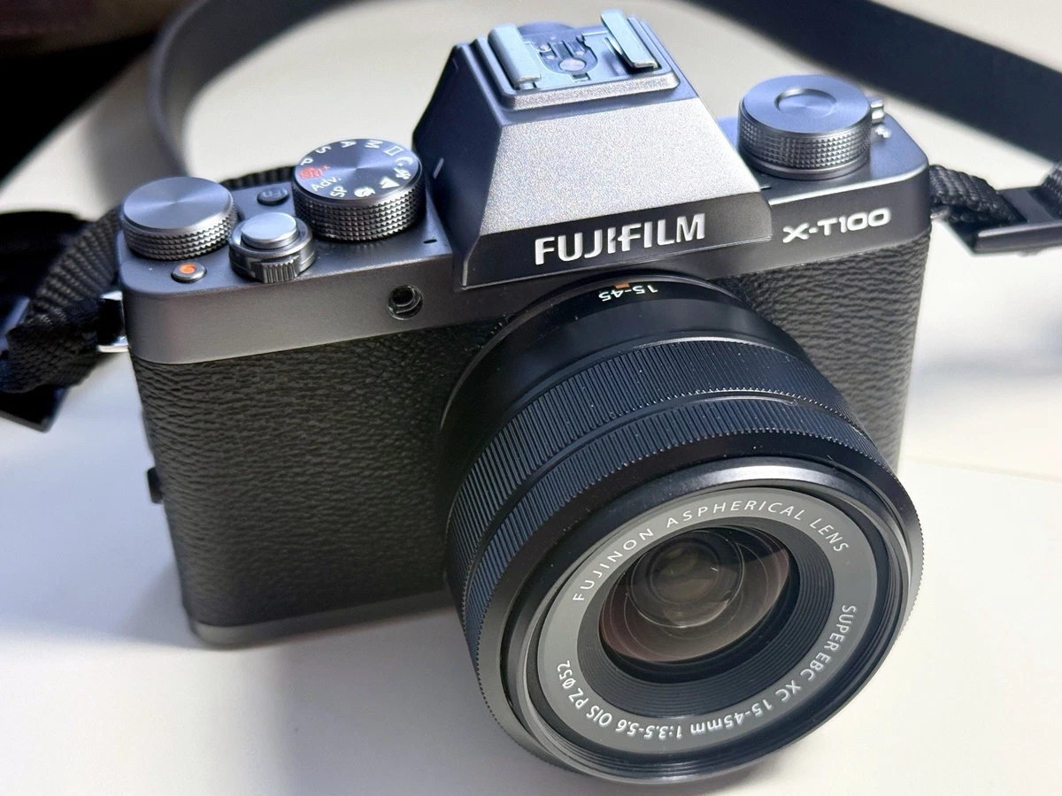 Fujifilm X T100 Digital Cameras with Built - in Flash for Sale