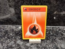 Pokemon Gym Heroes 128/132 Fire Energy Trading Card