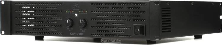 Behringer KM1700 1700W 2-channel Power Amplifier - Image 4 of 4