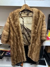 Genuine Mink Stole For Women Definitely Needs Work Was Mom's she was proud of it