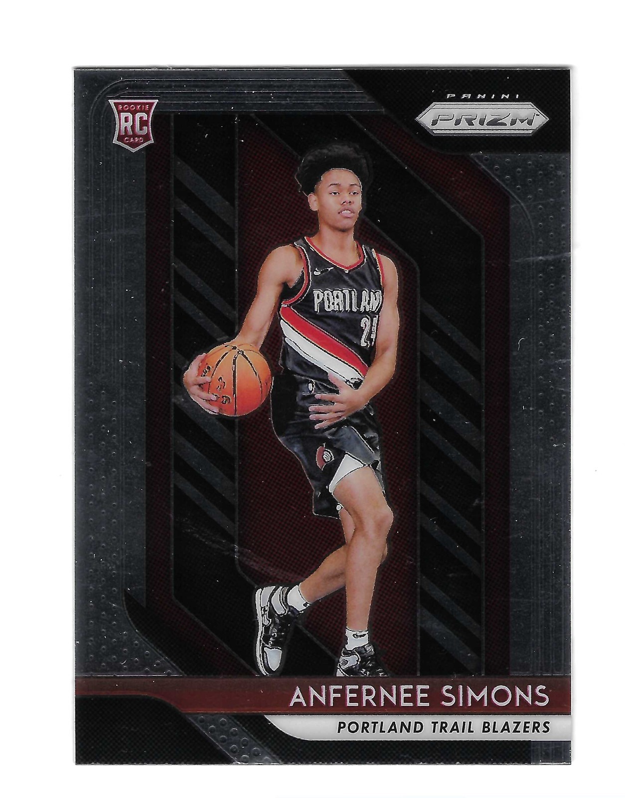 ANFERNEE SIMONS 2018-19 PANINI PRIZM ROOKIE RC #61 $20.00 CHICAGO BULLS MINT