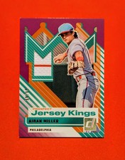 🔥Aidan Miller /49 Purple -2025 Donruss Prospect JERSEY KINGS PATCH 