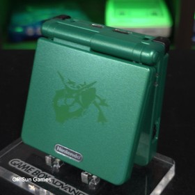 Nintendo Game Boy Advance GBA SP IPS Adjustable Brightness - Rayquaza-