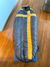 Big Agnes Mystic UL Down sleeping bag 15 degree rating, regular size