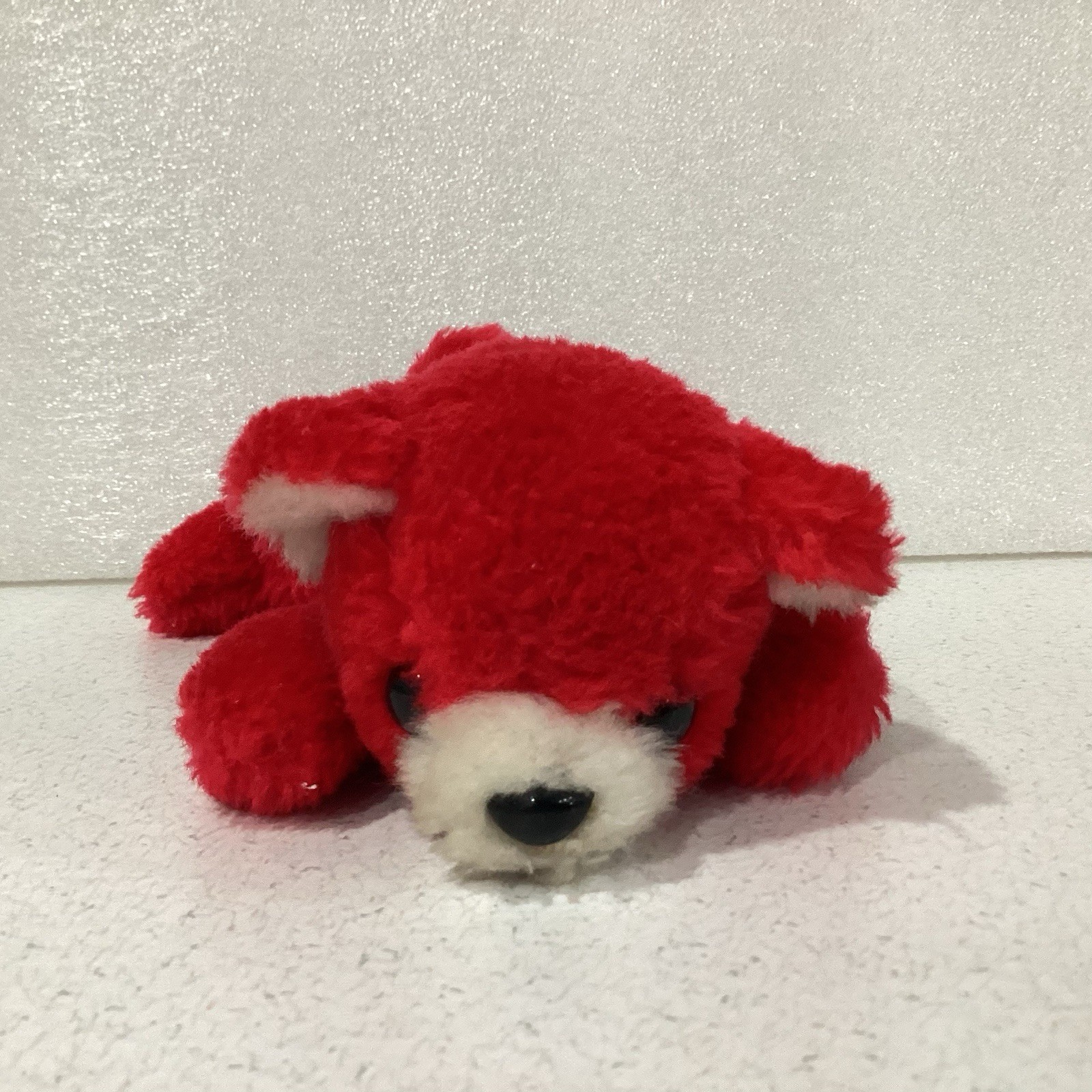 Vintage 1979 Russ Berrie & Co Red Luv Cub