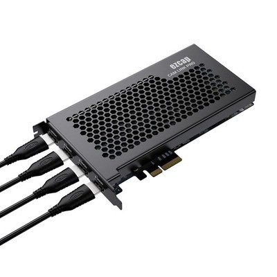 4K 4 Channel HDMI Pcie Video Capture Card for Camera Live Streaming Game Record