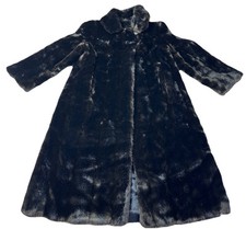 Tissavel France Pile 100% Acrylic Fur Coat Made in USA