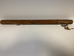 Vintage German Glass Mercury Therometer