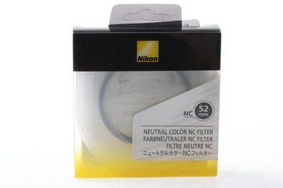 NIKON NC 52mm Schutzfilter