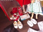 Vintage Dolls & Clothes & Trunk Lot MCM 1950s/60s Played With/TLC 9"-17" Dolls — photo 4